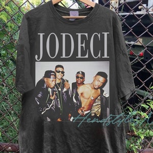 Vintage Jodeci Shirt, Design Grapic tee, Jodeci Bootleg shirt