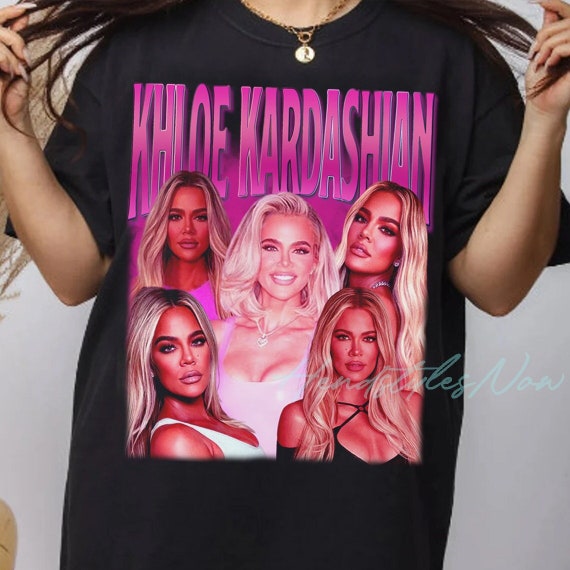 Limited Khloe Kardashian Shirt Khloe Kardashian Tshirt Vintage