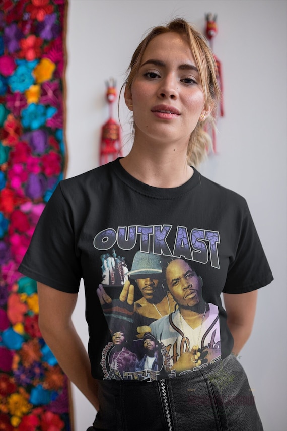 OUTKAST T-Shirt, Hip Hop Vintage RAP Tee Men's Women Unisex Tee