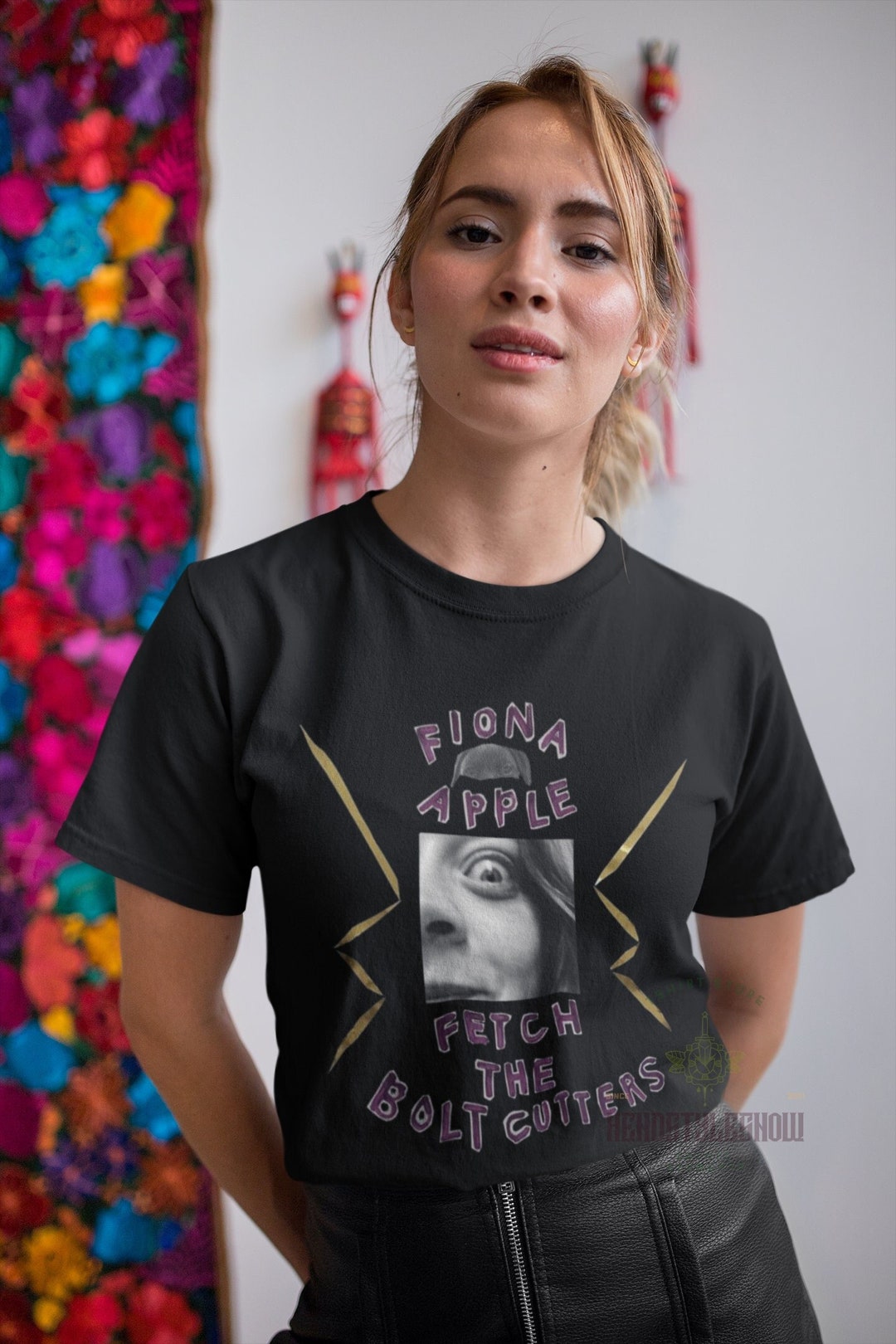 Vintage Fiona Apple Tshirt Fetch the Bolt Cutters Shirt Etsy