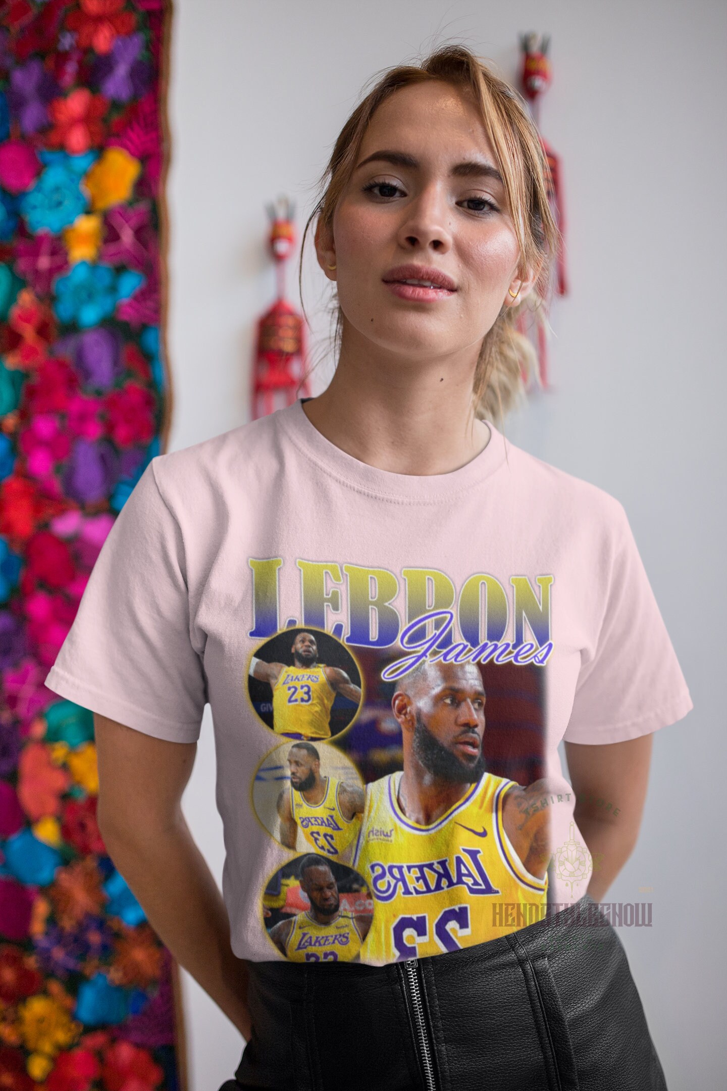Lebron James Vintage T-shirt Lebron 