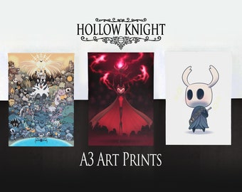 Hollow Knight Art Print bapanada - Etsy