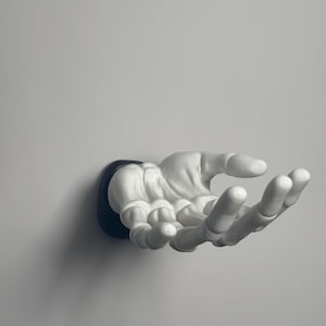 Skeleton Hand Key Holder – 3D Printed Wall Hook for Keys, Accessories & More