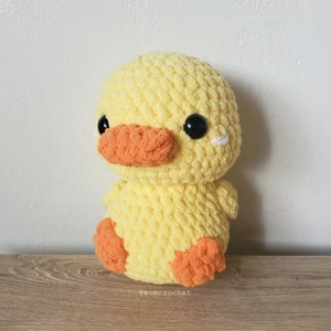 Crochet Duck Pattern Amigurumi Duck Pattern Duck Plush Pattern Duckie ...