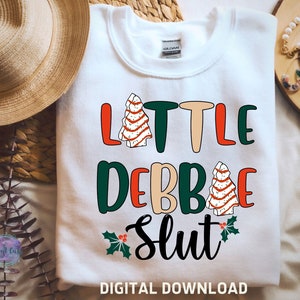 Kleine Debbie Schlampe PNG | Kleiner Debbie Baum PNG| Lil Debbie Snack Printable | Sublimieren | Digitaler Download