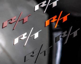 R/T® Single Layer Badge - Officially Licensed Product