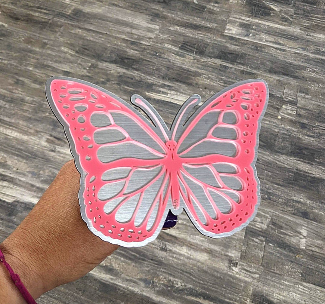 Butterfly Hitch Cover Etsy