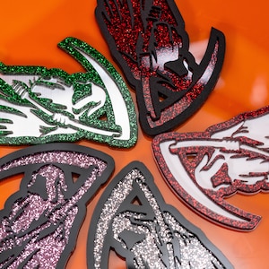 Grim Reaper Car Badge - Car Emblem - Metallic Flake Colors