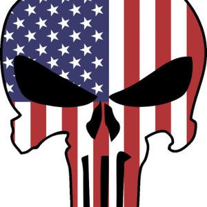 Flag Punisher SVG