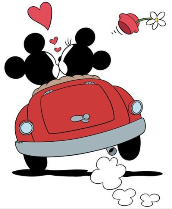Minnie Mouse e Topolino Amore SVG PNG Instant Download - Etsy Italia
