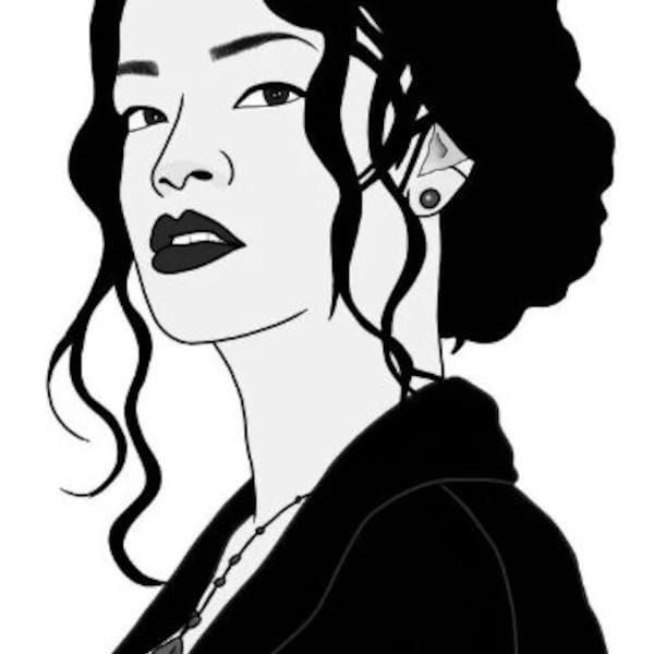 Rihanna SVG