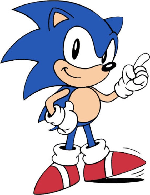 Tails Sonic the Hedgehog SVG PDF PNG -  Portugal