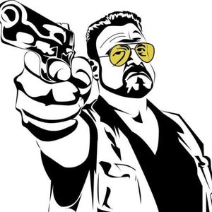 ビッグ・リボウスキ SVG
