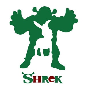 Shrek SVG