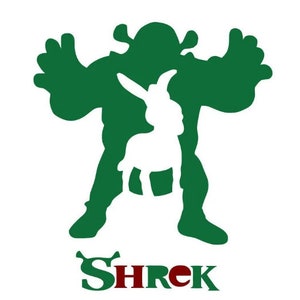 Shrek for St Patricks Day Svg Cartoon Characters Friends SVG 