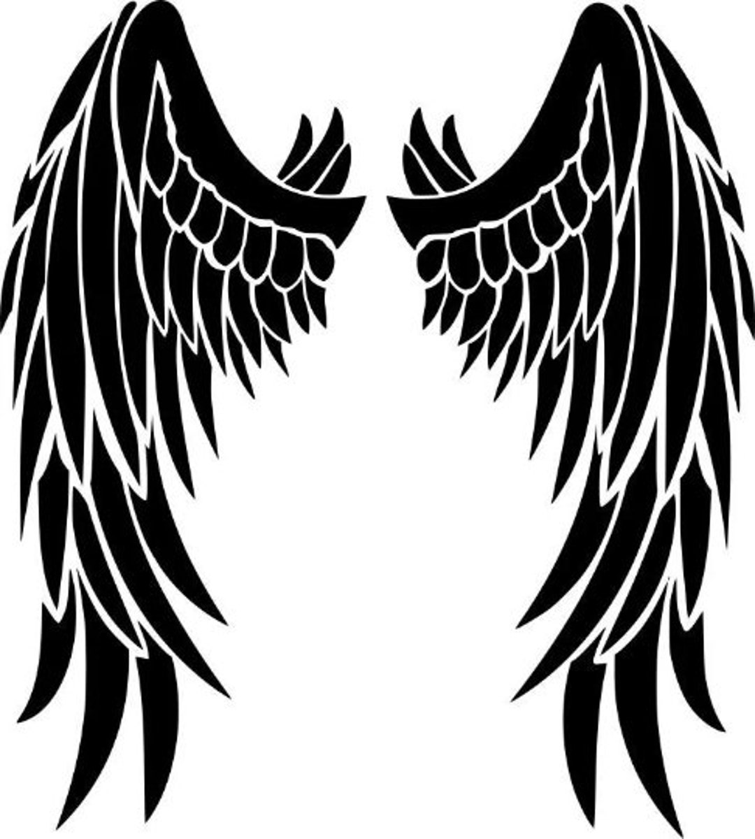 Wing Tattoo, temptation, tattoo Design, angel Wings, human Back, evil, devil,  Wings, claw, Tattoo | Anyrgb