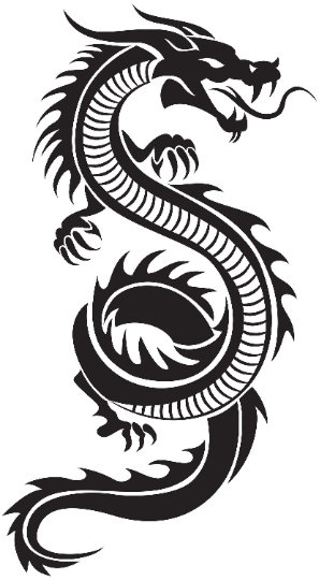 Dragon SVG - Etsy