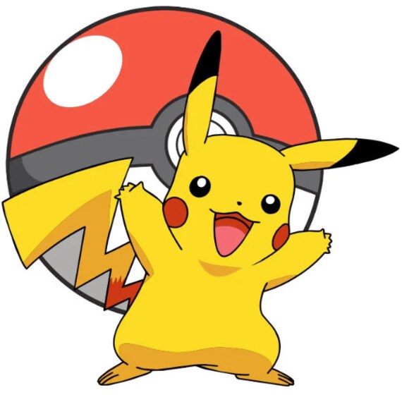 Pokémon Pikachu SVG -  Norway