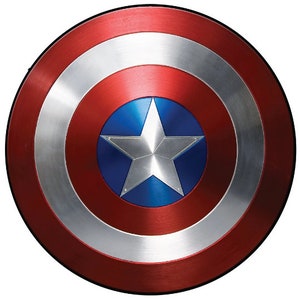 Captain America's Shield SVG