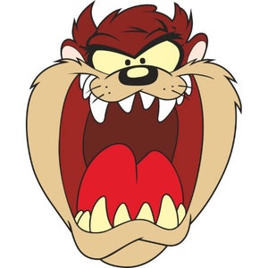 Tasmanian Devil SVG