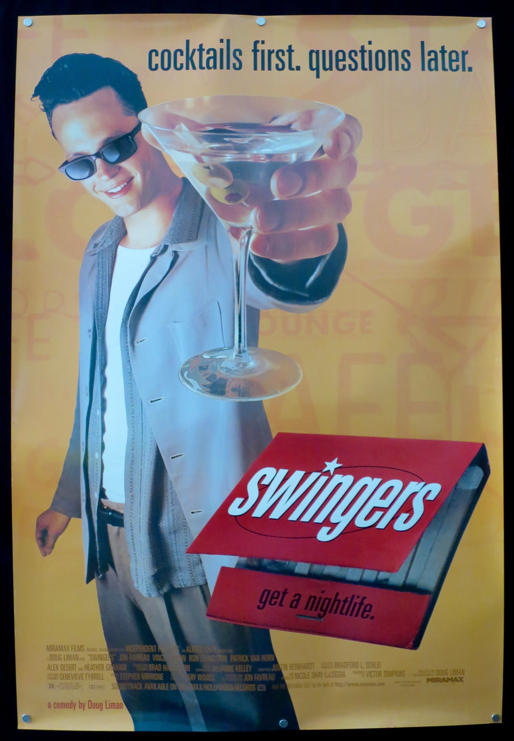 Swingers Movie Poster