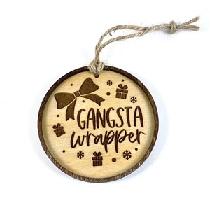 Zabawna ozdoba świąteczna