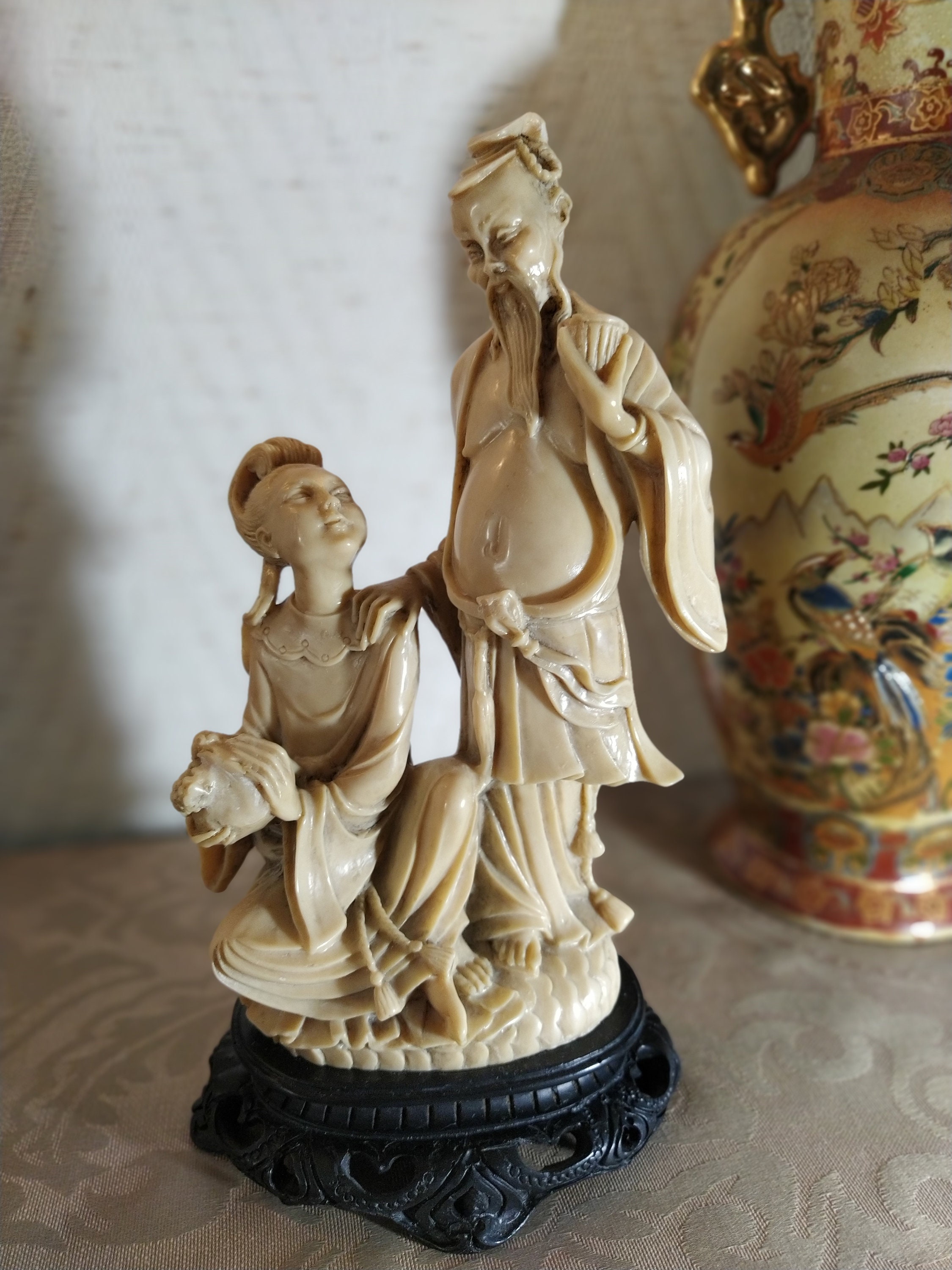 Sculpture japonaise - Etsy 日本