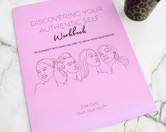 Self Discovery Workbook: Authentic Self Journal Prompts