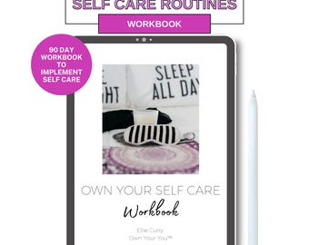 Digital Self-Care Workbook: 13-Week Guided Journal (PDF)