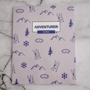 Adventurer Journal: Ski & Outdoor Adventure Notebook