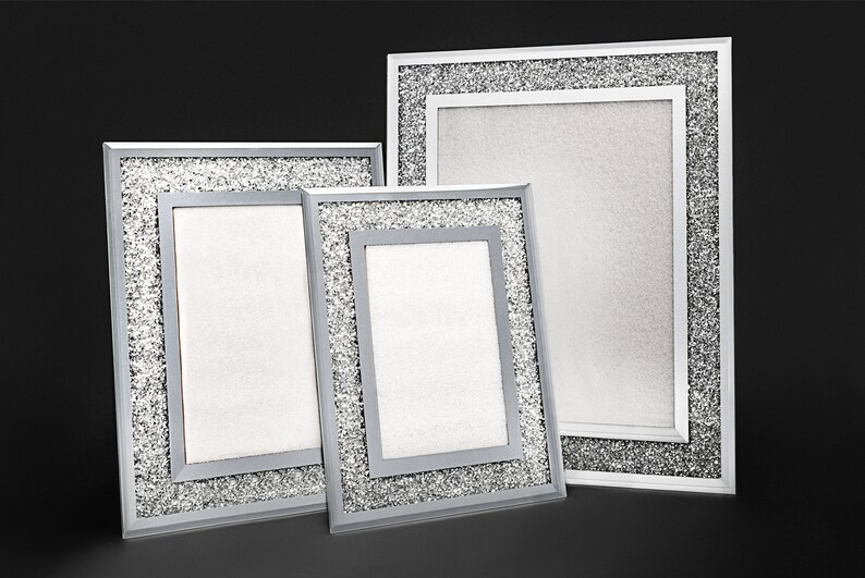 Crushed Diamond Photo Frame | Bling Photo Frame | Sparkle Frame ...