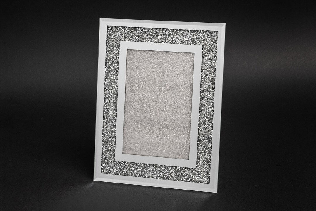 Crushed Diamond Photo Frame | Bling Photo Frame | Sparkle Frame ...
