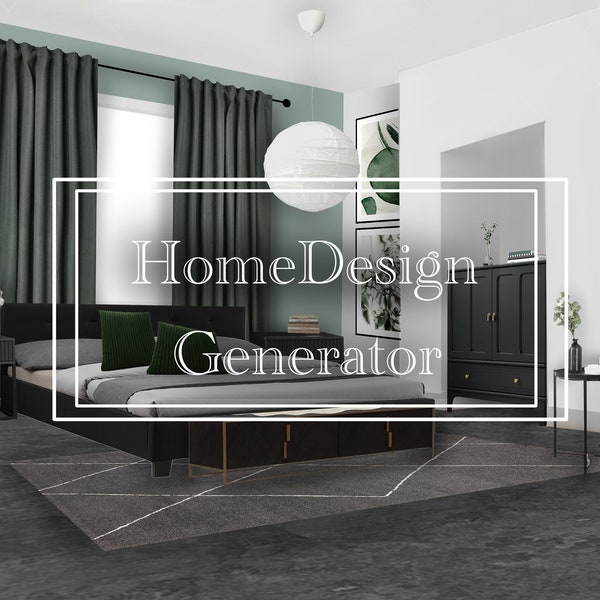 DEIN HOMEDESIGN GENERATOR || Interiordesign, Raumgestaltung, Raumdesigner, Wohnung einrichten, Homedesign, Online Ratgeber, Planer