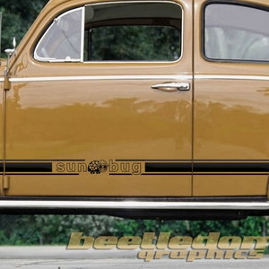VW Bug/Beetle Sun Bug Stripe Kit