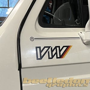 Vanagon VW/4WD/2WD Vinyl Decal/Stickers Westfalia Syncro