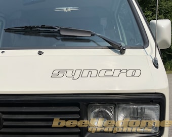 VW Vanagon SYNCRO Naklejka winylowa Westfalia