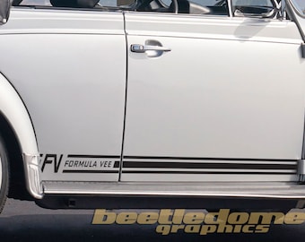 Zestaw pasów bocznych do VW Garbusa/Beetle Formula Vee