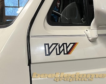 Naklejka/naklejki winylowe Vanagon VW/4WD/2WD Westfalia Syncro