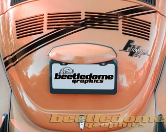 Naklejka/naklejka z emblematem Formuły Vee – VW Garbus, Ghia