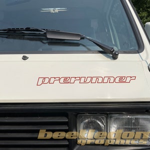 VW Vanagon Prerunner Vinyl Decal/Sticker Westfalia
