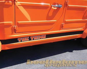 VW Thing &quot;The Thing&quot; Side Stripes