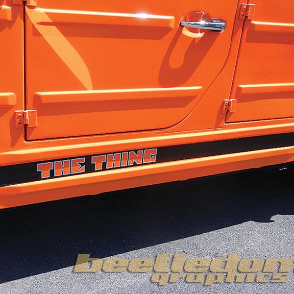 Bandes latérales VW Thing "The Thing"