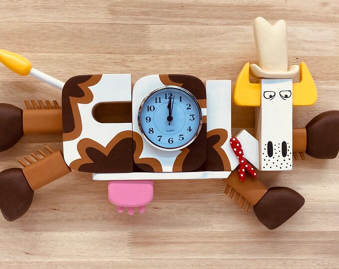 Cowboy Clock