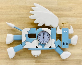 Holy Cow Clock