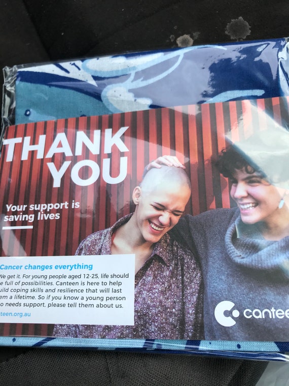 Canteen Bandana for Bandana Day Etsy