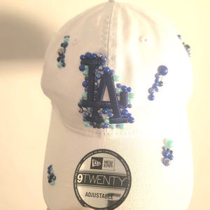 Casquette personnalisée New Era Yankees NY Pearl