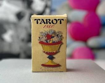 Tarot vintage - Reproduit par Naipes Heraclio Fournier - Frankreich 1860