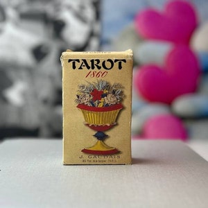 Tarot vintage - Reproduit par Naipes Heraclio Fournier - Frankreich 1860