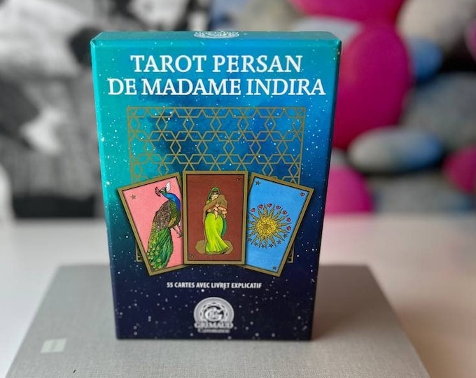 Tarot Persan De Madame Indira Tirage Gratuit Tarot Persan De Madame Indira - With Instructions - Theme (love