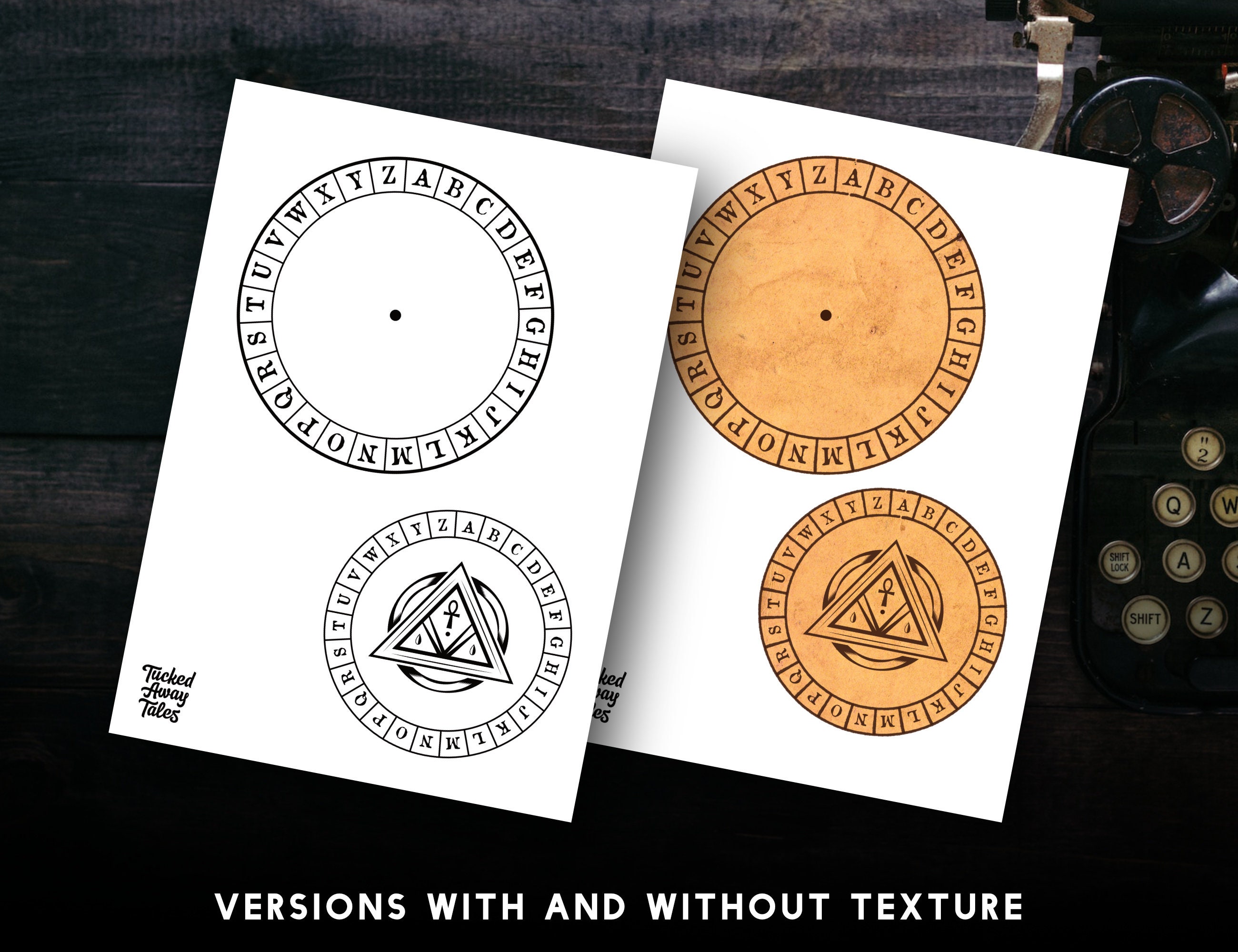 Secret Society Decoder Printable Template for Kids Birthday - Etsy